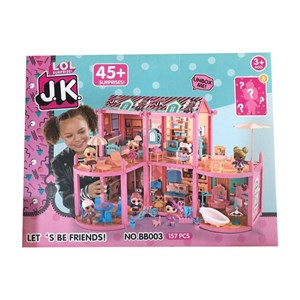 ست اسباب بازی لوازم خانه اِل او اِل سوپرایز مدل JK کد BB003